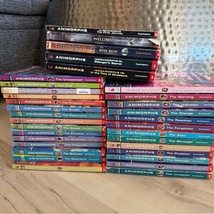 Animorphs Book Set - Multicolor Paperback Collection